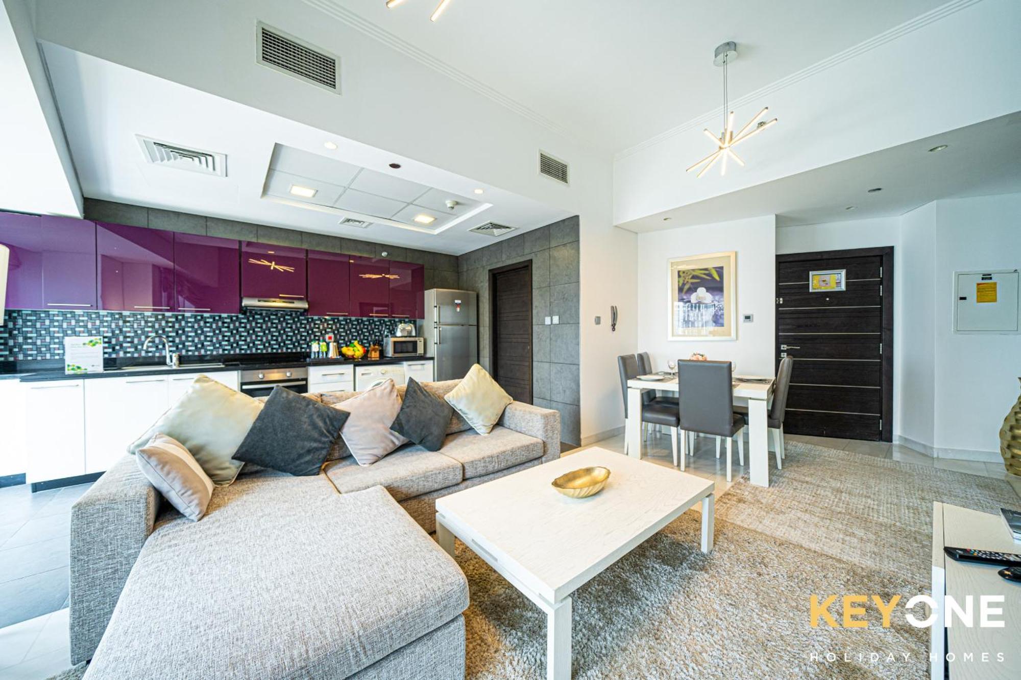 Lavish One Bedroom With Amazing Sun Deck & Pool Дубай Экстерьер фото