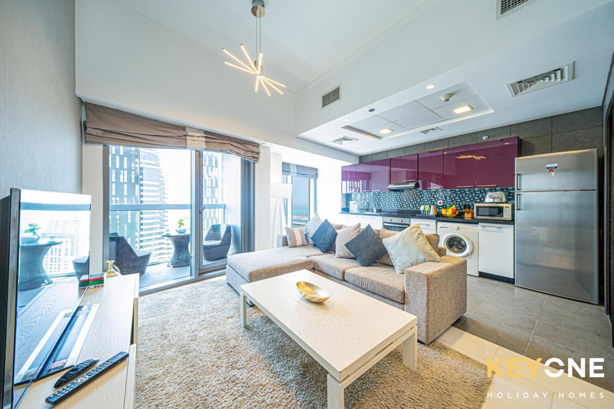 Lavish One Bedroom With Amazing Sun Deck & Pool Дубай Экстерьер фото